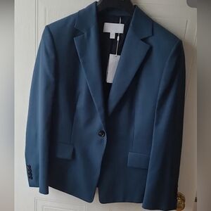 Hugo Boss Teal Blazer